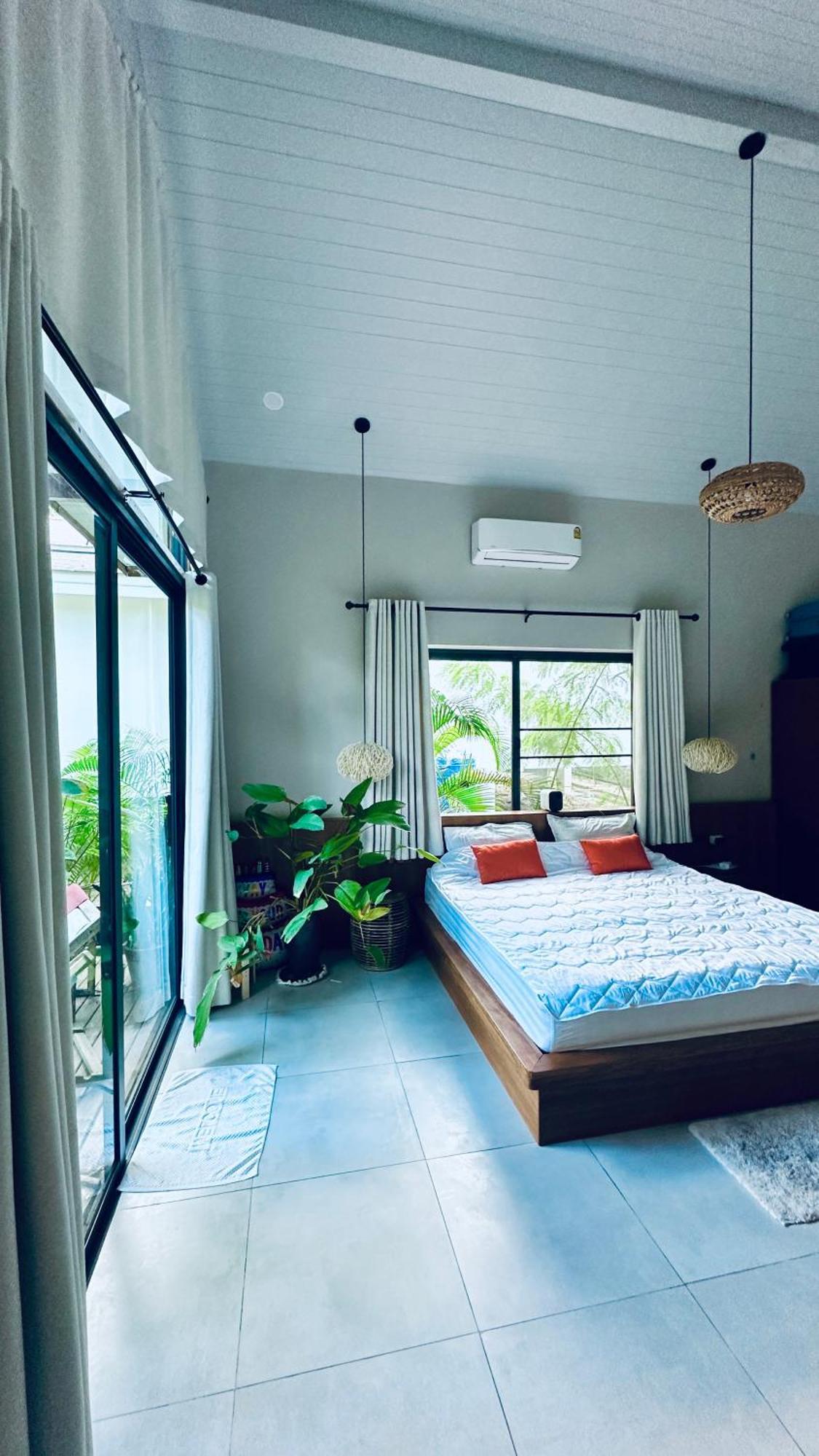 Salad Beach Guest House 코팡안 외부 사진