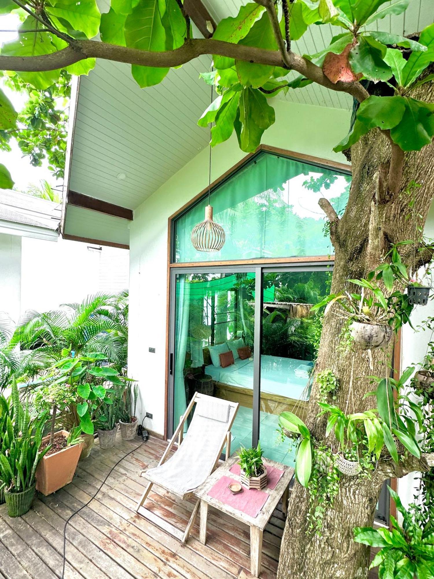 Salad Beach Guest House 코팡안 외부 사진