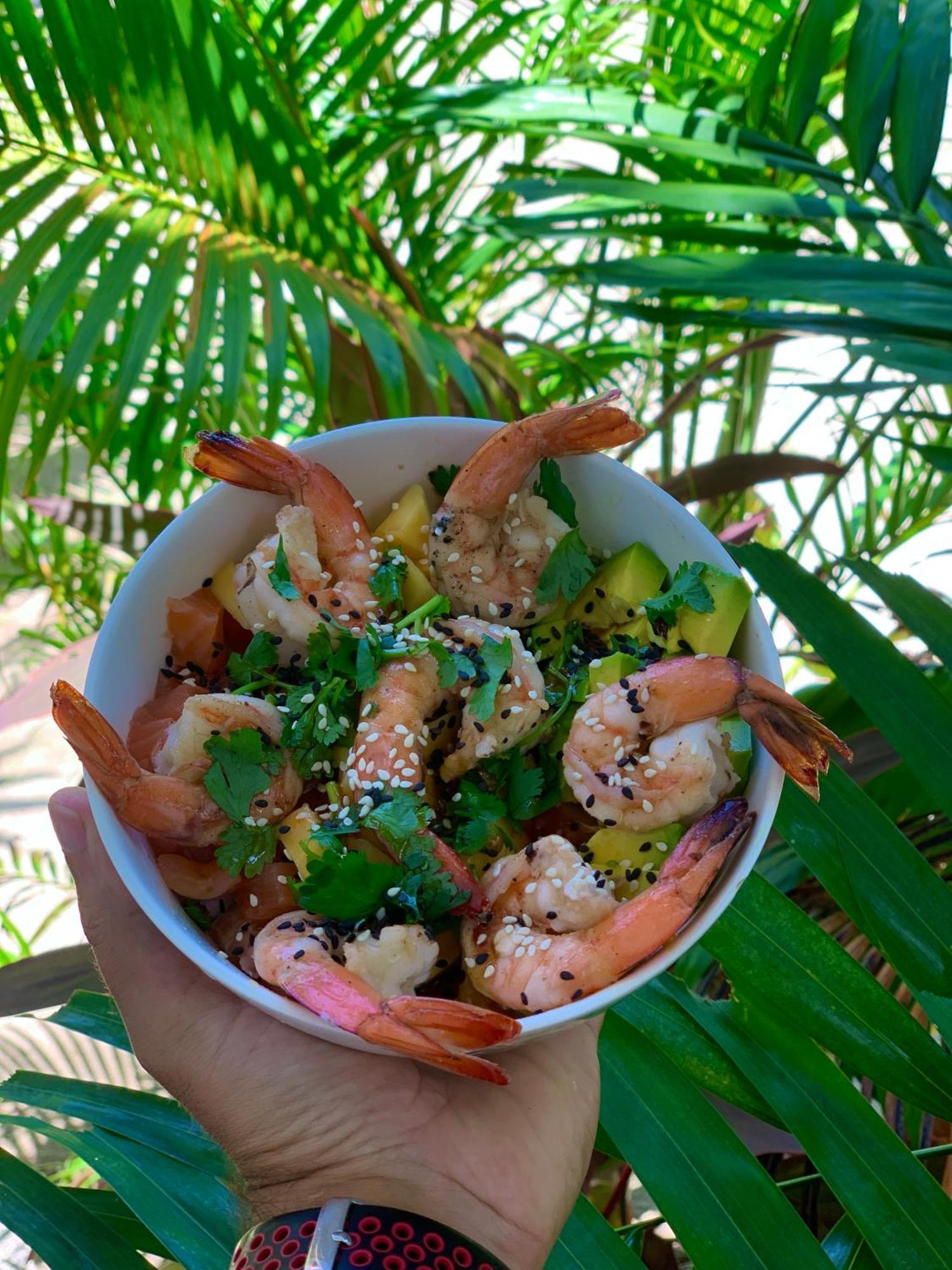Salad Beach Guest House 코팡안 외부 사진