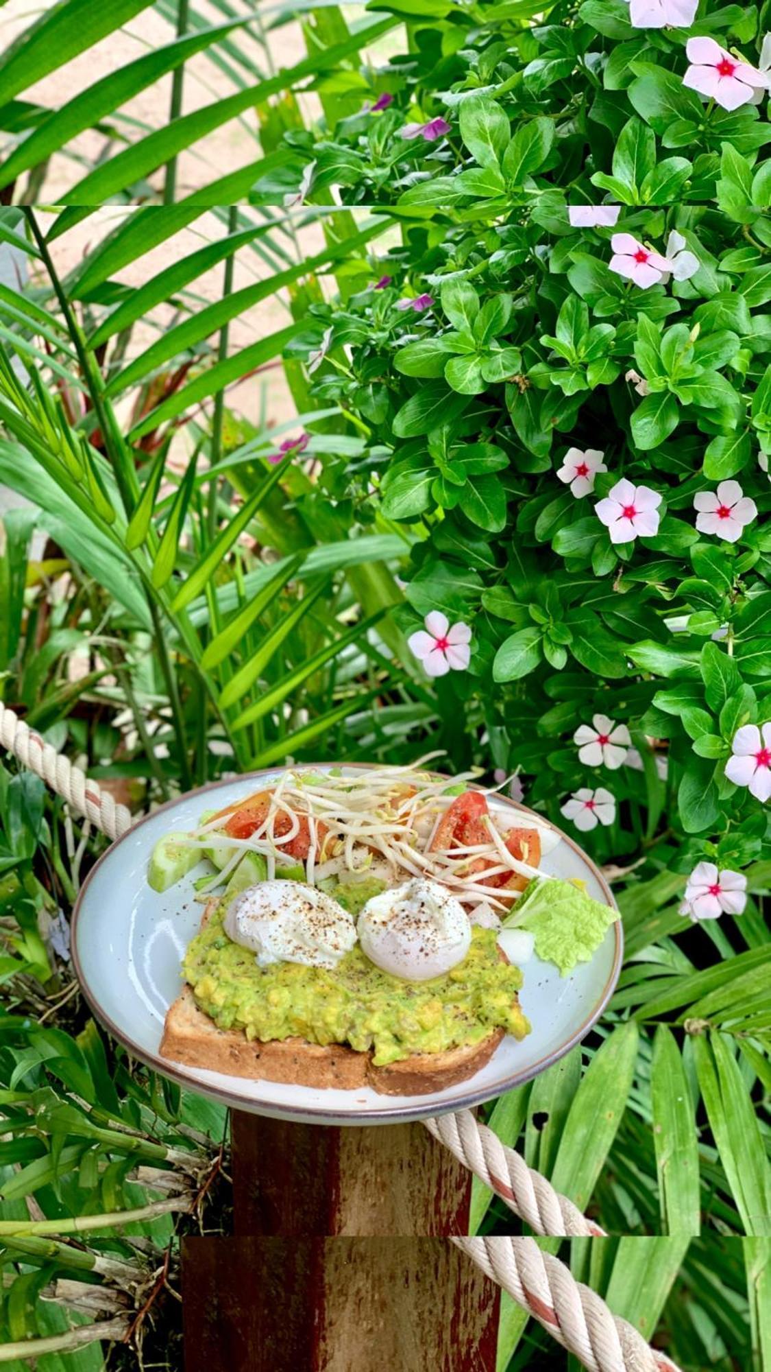 Salad Beach Guest House 코팡안 외부 사진