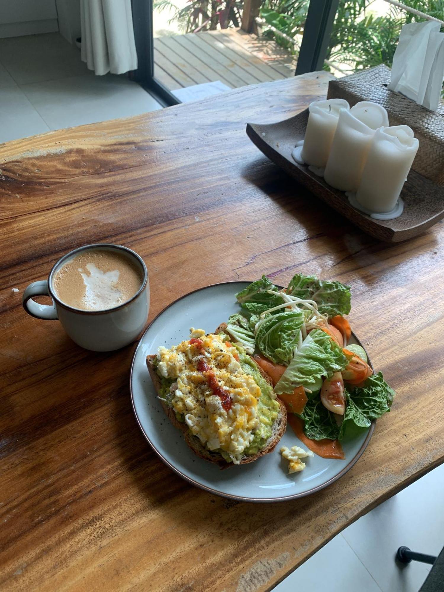 Salad Beach Guest House 코팡안 외부 사진