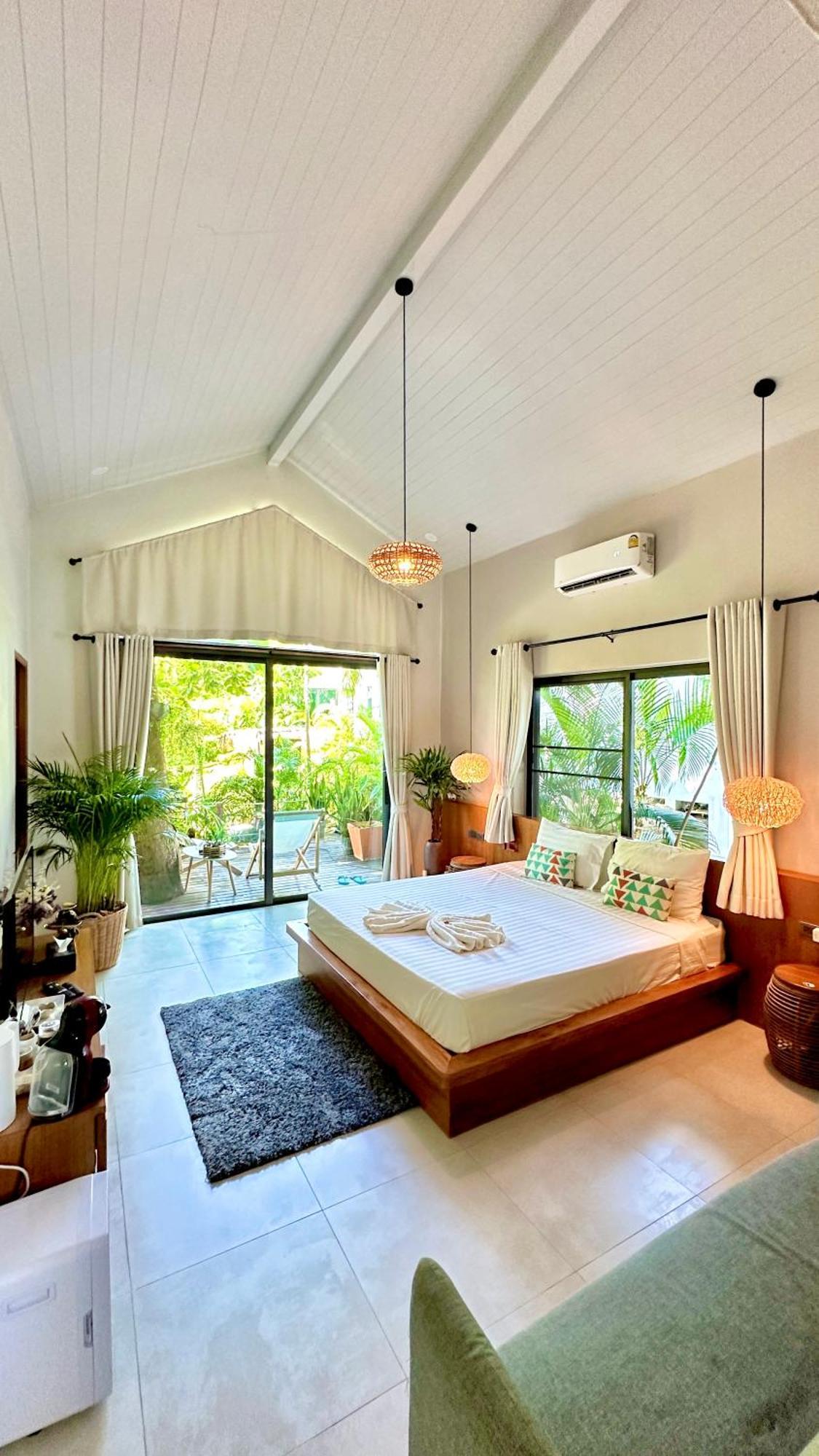 Salad Beach Guest House 코팡안 외부 사진